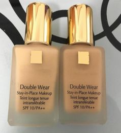 Nouveau fond de teint liquide de maquillage Double Wear StayinPlace 30 ml 2 couleurs DHL shopping7775234