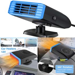 Nuevo CompacT Conveniente-12 V para calentamiento sobre el uso de calefacción y ventilador de calefacción y enfriamiento de automóvil