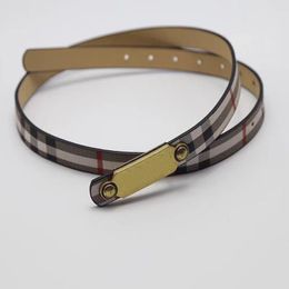 Ceinture fine à boucle dissimulée pour femmes, haut de gamme, ceinture décorative polyvalente, jupe assortie à la mode, pull de costume, nouvelle collection