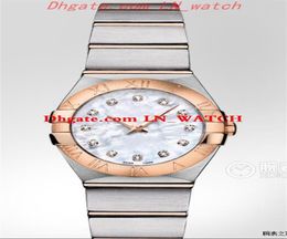 Nueva Constelación 123 20 24 60 55 001 123 20 38 58 00 Mujeres Relojes Classic Casual Top Brand Luxury Quartz Wallwatch High QU5285590