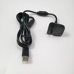 Nieuwe controller gamepad laaddraad kabel koord loodlader 1.8m kabel voor Xbox 360 draadloze controller gamepad -adapter