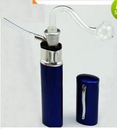 Nueva pluma conveniente Hookah 14 cm * 3 cm * 2,5 cm + accesorios