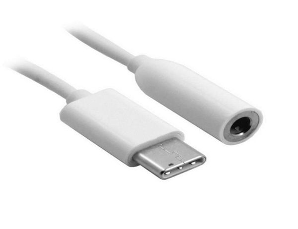 Nuevo y práctico adaptador de Cable de auricular hembra USB TypeC a 35 mm o altavoz para Xiaomi 6 Huawei P10 Oppo R111480854