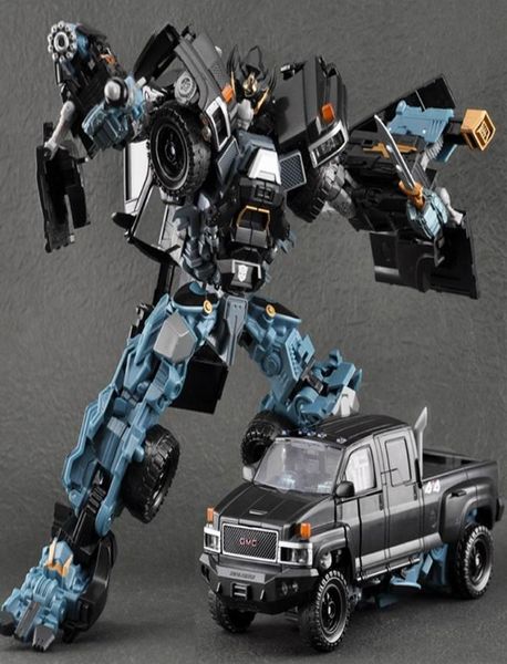 Nouveau cool anime transformation toys robot voiture super héros figures d'action modèle 3c plastique kids toys cadeaux garçons jugutes5631853