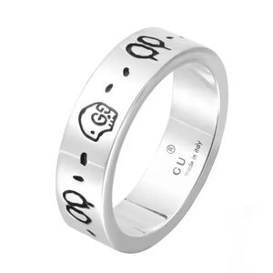 Nieuwe Cool Designer Ring voor Man Vrouwen Unisex Ringen Mannen Vrouw Zilveren Sieraden Geschenken Accessoires
