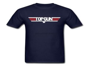 Nieuwe Cool Maverick TShirt Top Gun T-shirt Big Size Custom Korte Mouw Heren T-shirts Mode Katoen Crewneck Heren T-shirt 2103248657024