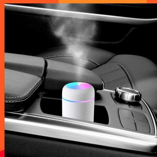 Nouveau pulvérisateur de brume fraîche 300 ml humificador Usb diffuseur d'huile traitement de l'air petits appareils ménagers pour humidificateur d'air de voiture à la maison