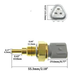 Watertemperatuursensor Voor Toyota Camry Corolla Hiace Paseo Yaris Mazda MX-5 323 626 BT-50 Demio MPV 89422-16010 8942222030