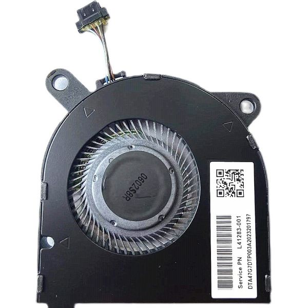 Nuevo ventilador de refrigeración para HP 13-AN TPN-Q214 ND55C03-18C15 L41283-001 radiador DC5V 4WIRE