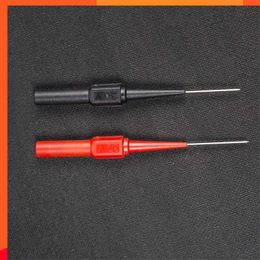 Nieuwe koper multimeterinvoegingsweerstand meter Pen Break-vrije draadtest Punctielijn Reparatieapparatuur 30V Draadtestnaald 8 cm 8cm