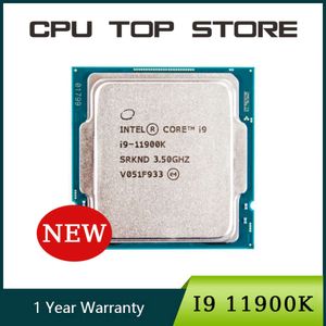 NIEUWE Core I9 11900K 3,5 GHz Acht-Core 16-draads CPU-processor L3 = 16 MB 125 W LGA 1200 Verzegeld maar zonder koeler H510 Moederbord
