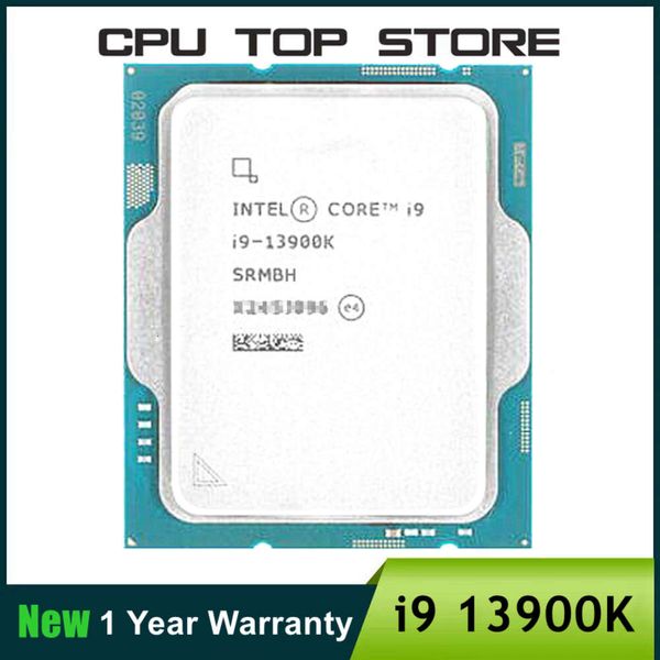 Nouveau processeur d'unité centrale Core i9 13900K 3.0GHz 24 cœurs 32 threads 10NM L3 = 36M 125W LGA 1700