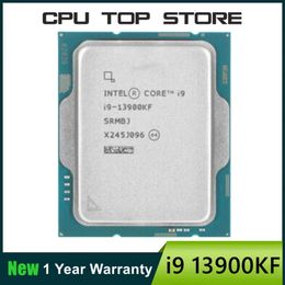 Processeur Core i9 13900KF, 3.0GHz, 24 cœurs, 32 threads, 10nm, L3 = 36 mo, 125W, LGA 1700 B760, carte mère, nouveau