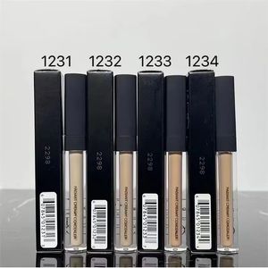 Nuevos cosméticos corrector cremoso radiante crema correctora líquida Base de imprimación impermeable crema de círculo oscuro 6ML 4 colores