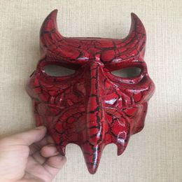 Nieuwe cosplay Delicated Devil Ghost Mask Festival Party Halloween Masquerade Mask2824