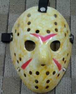 Nouveau cosplay Delision de Jason Voorhees Freddy Hockey Festival Party Halloween Mask