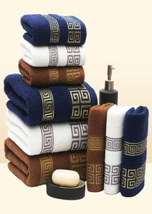 Nouvelle serviette de bain en coton serviette de plage pour les adultes absorbant Terry Luxury Salle de bain serviette de salle de bain hommes serviettes de base 70x140cm6334693