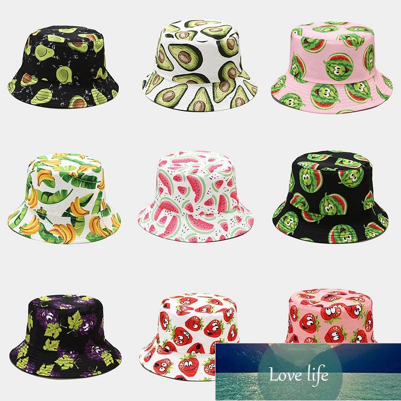 Новые хлопчатобумажные рыболовные шляпы женщины мужчины хип-хоп крышка пара клена овощной панама ведро шляпы солнце плоские верхние рыболов шляпы шапки фабрика цена экспертное специальное качество дизайн новейший стиль