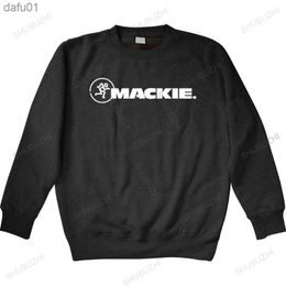 Nouveau coton hommes automne mode sweat taille euro Mackie Cymbal Drums Percussion Noir Hommes S à 4xl sweat à capuche chaud taille euro