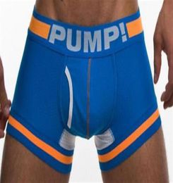Nouveau coton PUMP men039s sous-vêtements nouveaux produits respirant maille tissu sexy men039s boxer slips 3 pièces lot27598654165