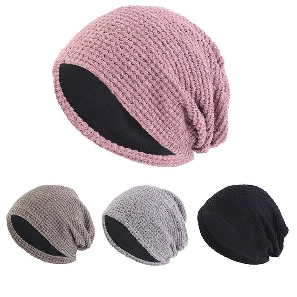 Nouveau coton hiver chaud mince casquettes de course hommes femmes protéger oreille chapeaux Ski randonnée en plein air cyclisme cache-oreilles respirant Pile casquettes