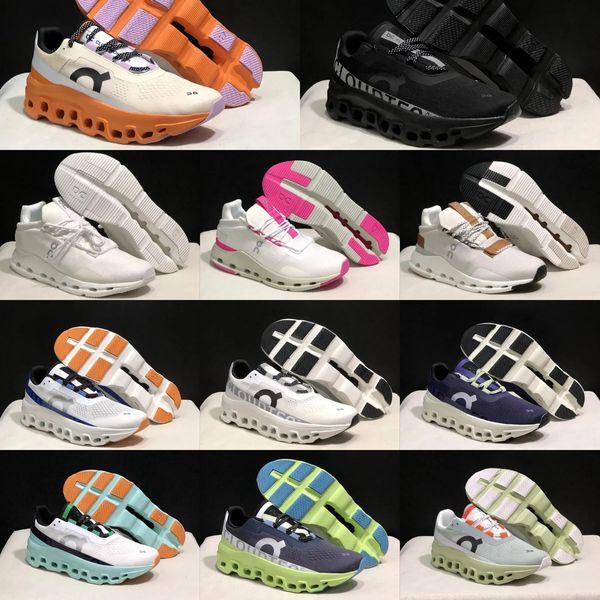 Nuevos pods Nova 5 x1 x3 x3 Cloudmonster Running Shoes Running Men New Generation Light Cojaded Multi Funcional Function sneakers, transpirable Tamaño 36-45