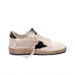 NIEUW KAK COMBINATIE Vrouwen Golden Goode Designer Super Star Brd Men Nieuwe release Italië Sneakers Parns Classic White Do Old Dirty Casual Shoe Lace Up Wom Black 76