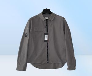 NOUVEAU CP CP Spring and Autumn Men Tee Tee Tee Casual Street Trend Ins Zipper Shirt7250920