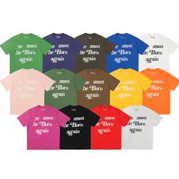 Nouveau CPFM doit naître de nouveau T-shirt Men Femmes Top de qualité Top T-shirt T-shirt