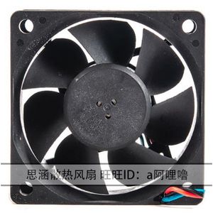 Nuevo ventilador de CPU para SUNON KDE1206PTV1 12V 1.7W 6025 6CM Maglev Silent Refriing ventilador 60*60*25 mm