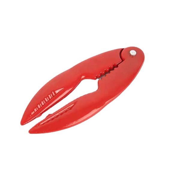 Nouvel artisanat craquelins de fruits de mer outils de cuisine craquelin crabe homard craquelin outils de fruits de mer artisanat rouge fruits de mer en gros