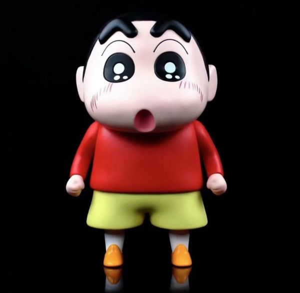 Nuevo Crayon Shin muñeca de moda hecha a mano modelo caja ciega nobutara Shinsuke muñeca de anime tendencia decoración regalo femenino 42cm