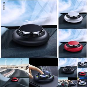 Nouveau créativité d'air créatif UFO Soucoun volant des parfums solides à parfum diffuseur alliage d'ornements de voiture classique accessoires