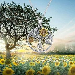 Nouveau Collier de bijoux Super Creat Celtic Tree of Life