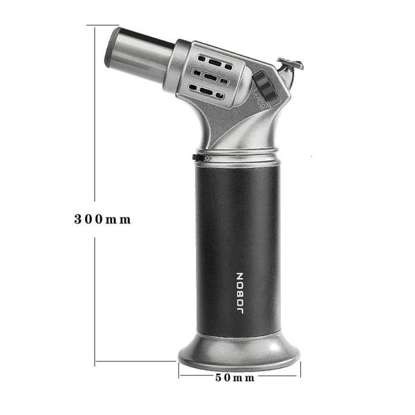 Nouveau créatif Iated Without Gas Torch Lighter Gun Kitchen Cigar Lighter Wholesale