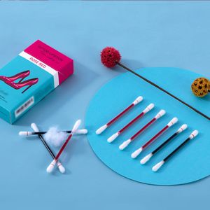 Nouveau brillant à lèvres créatif Portable tatouage rouge à lèvres coton-tige brillant à lèvres partageable hygiénique teinte des lèvres maquillage des lèvres ZL1283