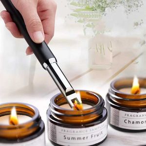 Nouveau plasma créatif Pulse sans flamme USB RECHARGable Ignter Kitchen Toolt Not Gas Outdoor Camping Gadgets plus légers inhabituels