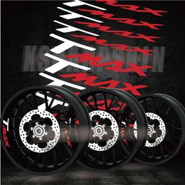 Nouveau pneu créatif LOGO feuille accessoires de voiture moto autocollants cool anneau intérieur personnalité réfléchissant décalcomanies décoratives pour YAMAH333t