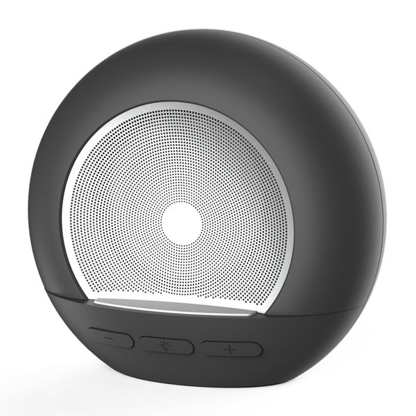 Nuevo altavoz Bluetooth inalámbrico creativo mini luz nocturna de escritorio computadora en casa pequeño estéreo altavoz de regalo de gran volumen subwoofer DW06 Altavoz Bluetooth