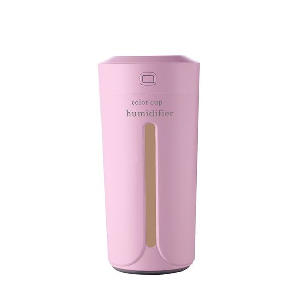 NOUVEAU créatifs silencieux ultrasons couleur lumière tasse humidificateur USB Mini bureau bureau maison muet voiture aromathérapie purificateur d'air SQT