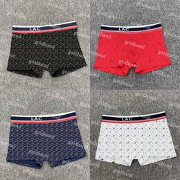 Nouveau Caleçon imprimé Crocodile boxeurs pour hommes sous-vêtements en coton confortables marque Boxer masculin