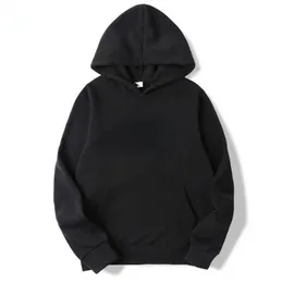 Nouveau sweat à capuche de sport transfrontalier européen et américain pour hommes et femmes de même style 20 couleurs automne et hiver pull en polaire haut décontracté