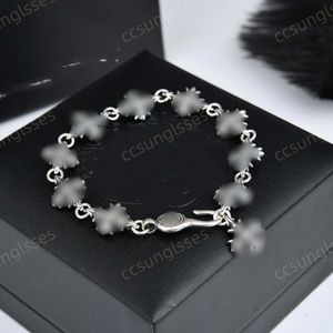 Pulsera nueva Cross Ins Pulseras para hombres Pulseras Braceléticas Corazones de brazalete Pulsera Cross Cross Cross Fashion Bracelet Regalo con caja D8