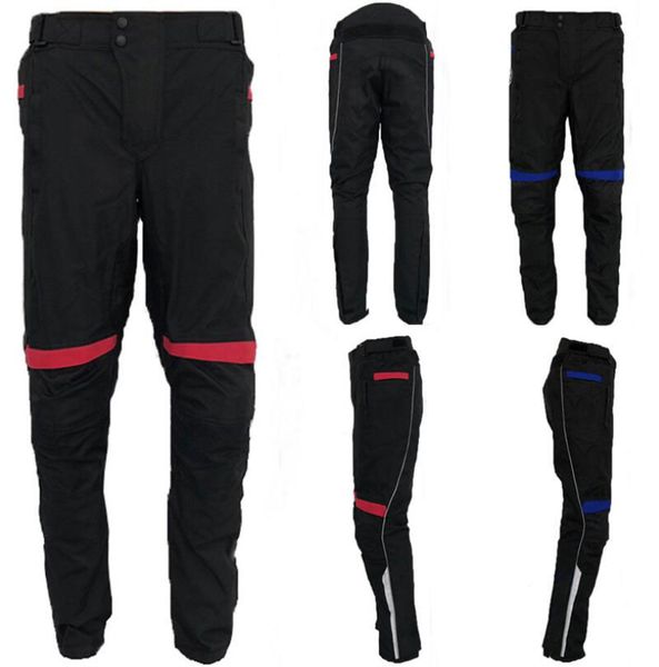 Nuevos pantalones de motociclista de cross-country, pantalones de carreras para montar al aire libre, pantalones de carreras