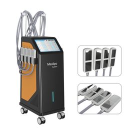 NUEVO Cryo 8 placas EMS Cryo Pads Sin vacío Cryolipolysis Freeze Fat Body Shaping Machine