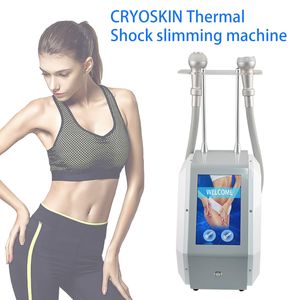 NOUVEAU système de choc thermique de congélation approuvé CE de cryolipolyse amincissant la machine pour le corps et le visage