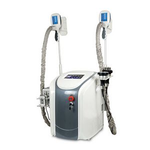 2021 Nieuwe Cryolipolysis Vet Bevriezing Machine Afslanken 40K Echografie Cryotherapie Gezicht/Body Rf 6 Pads Lipo Laser machine