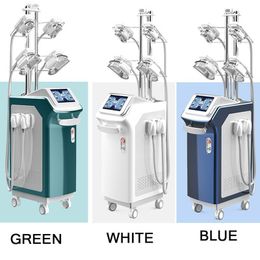 Slankmachine 360 ​​Cryolipolysis Vet bevriezen 5 in 1 Coole vetcelverwijdering Vacuüm Zuiggevaar Gewichtsverlies lichaam contouren schoonheidssalonapparatuur