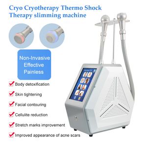 NUEVO Cryoskin Cryo Cuerpo térmico adelgazante Terapia de choque Máquina de estiramiento de la piel