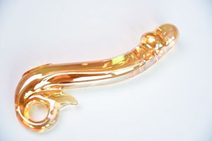 Cristal gode godes en verre pénis Anal jouet cristaux adultes femelle godemichet anal produits de sexe jouets pour femmes